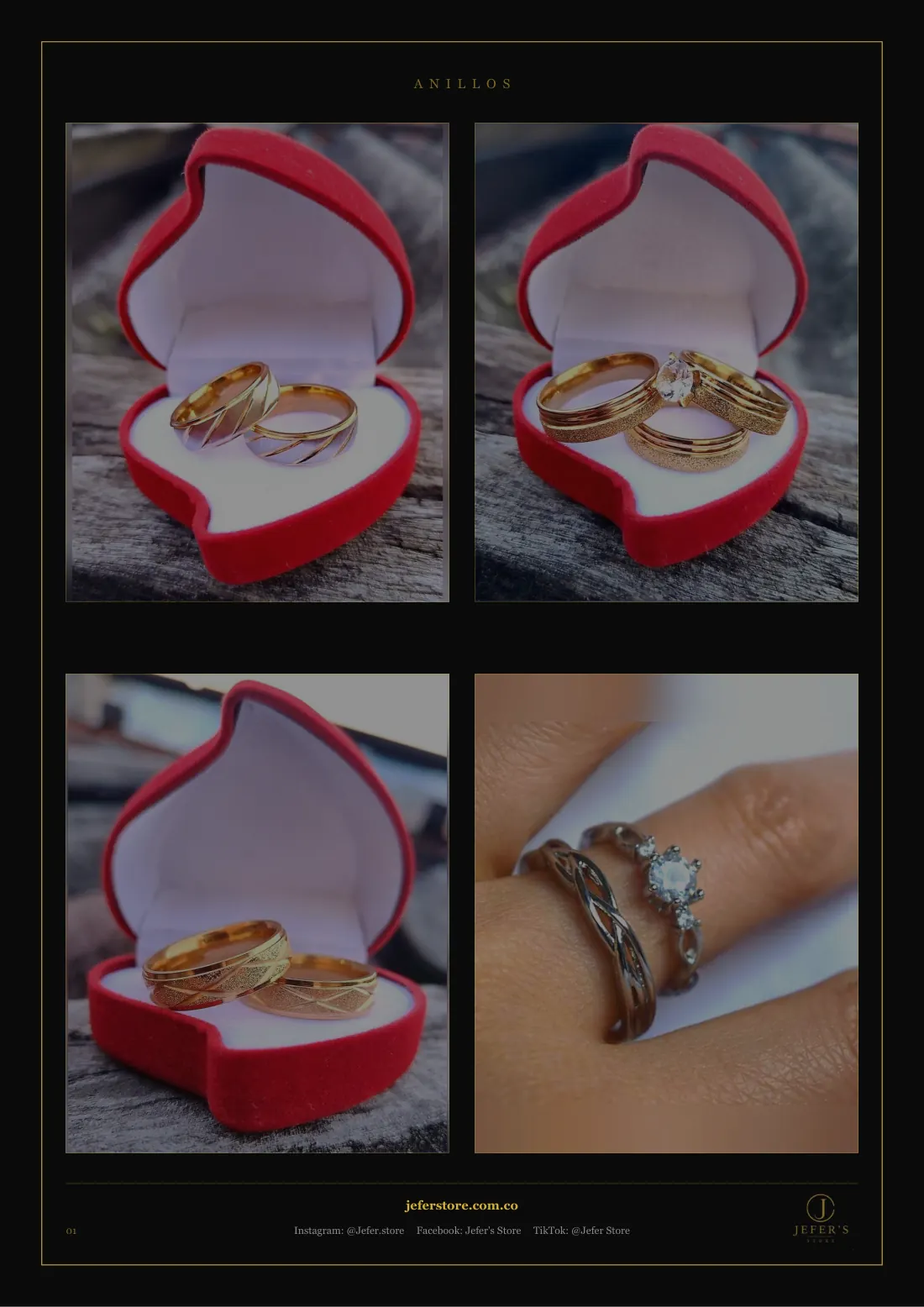 Página 2 de 18 del catálogo de anillos