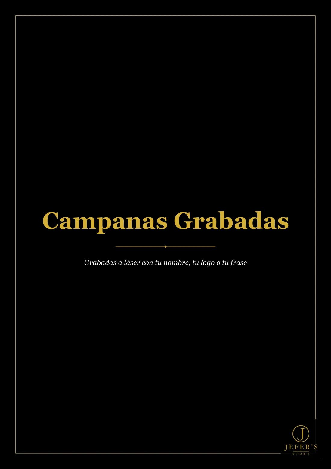 Página 3 de 16 del catálogo de campanas personalizadas