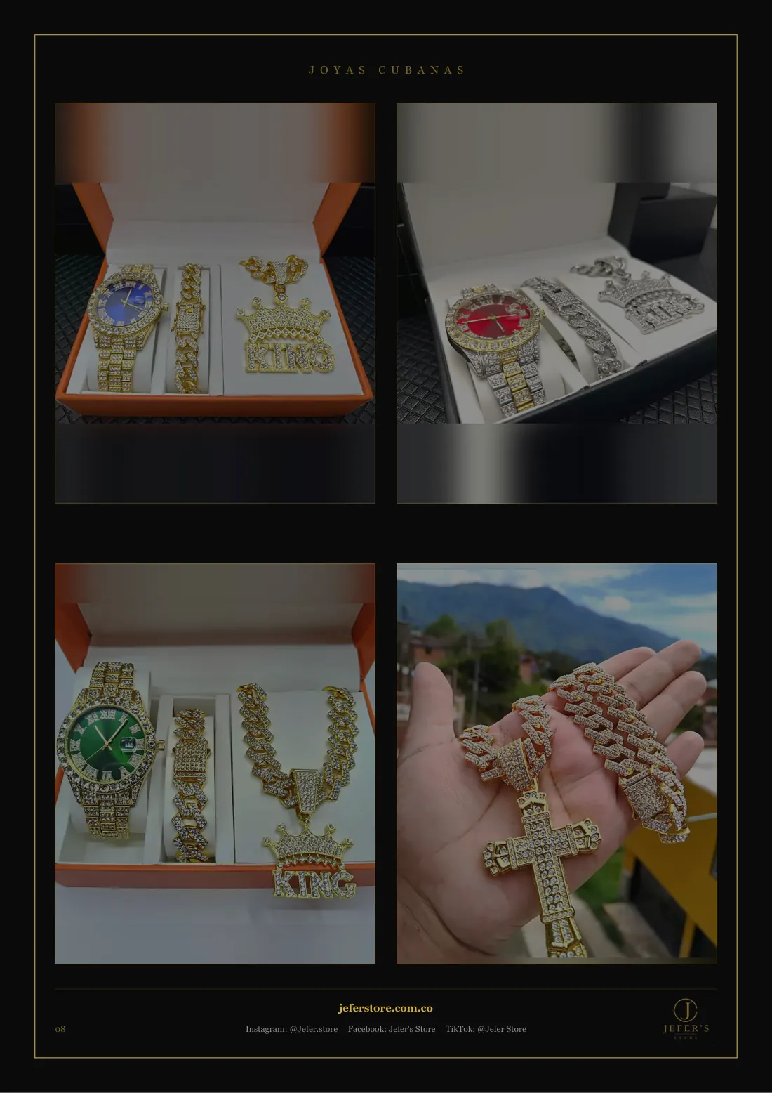 Página 9 de 21 del catálogo de joyas cubanas