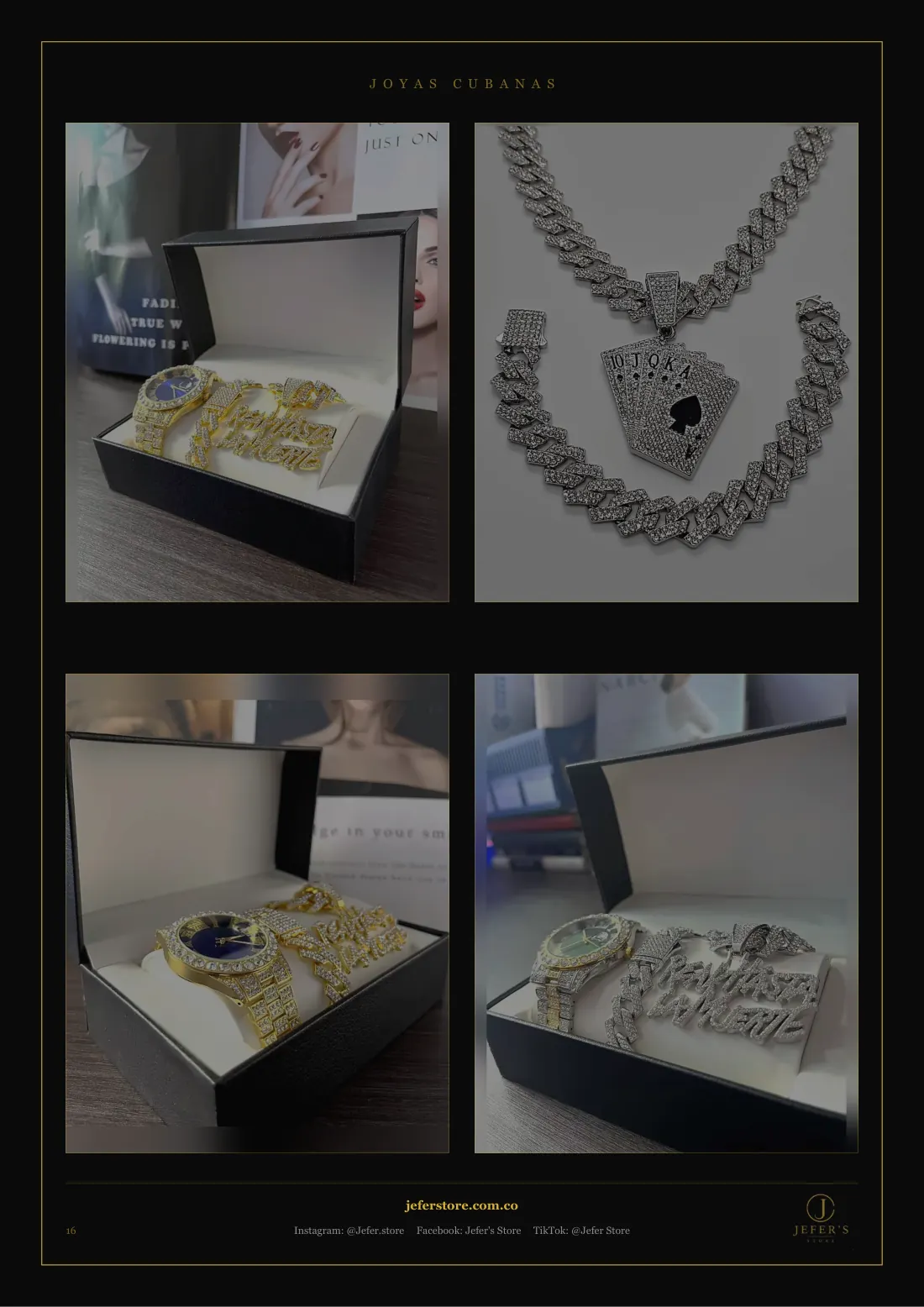 Página 17 de 21 del catálogo de joyas cubanas