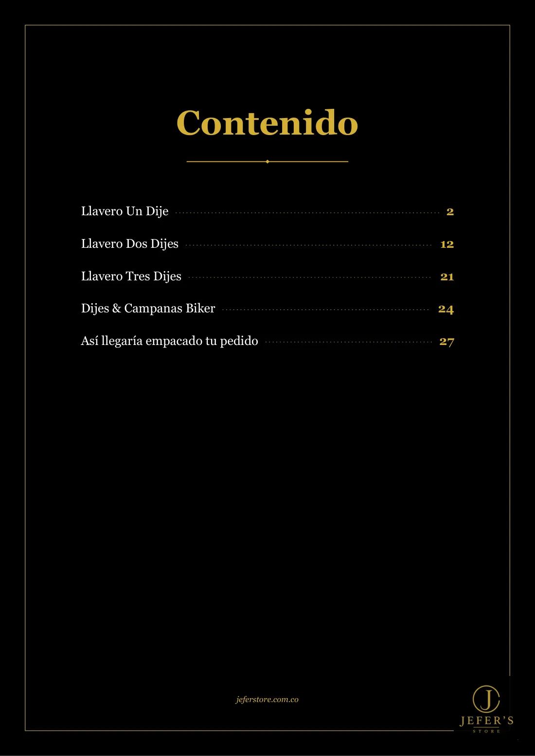 Página 2 de 29 del catálogo de llaveros personalizados