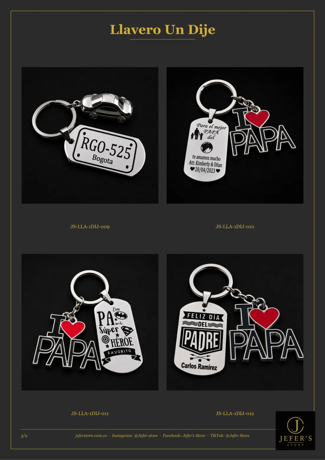 Página 6 de 29 del catálogo de llaveros personalizados