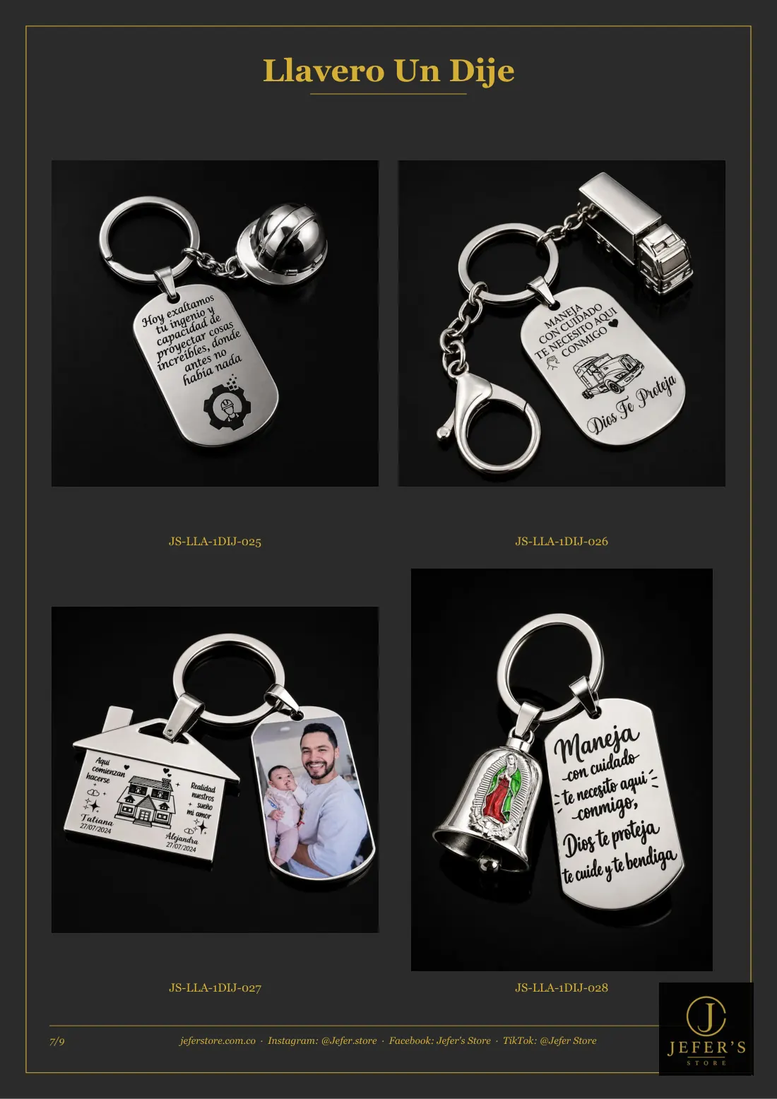 Página 10 de 29 del catálogo de llaveros personalizados