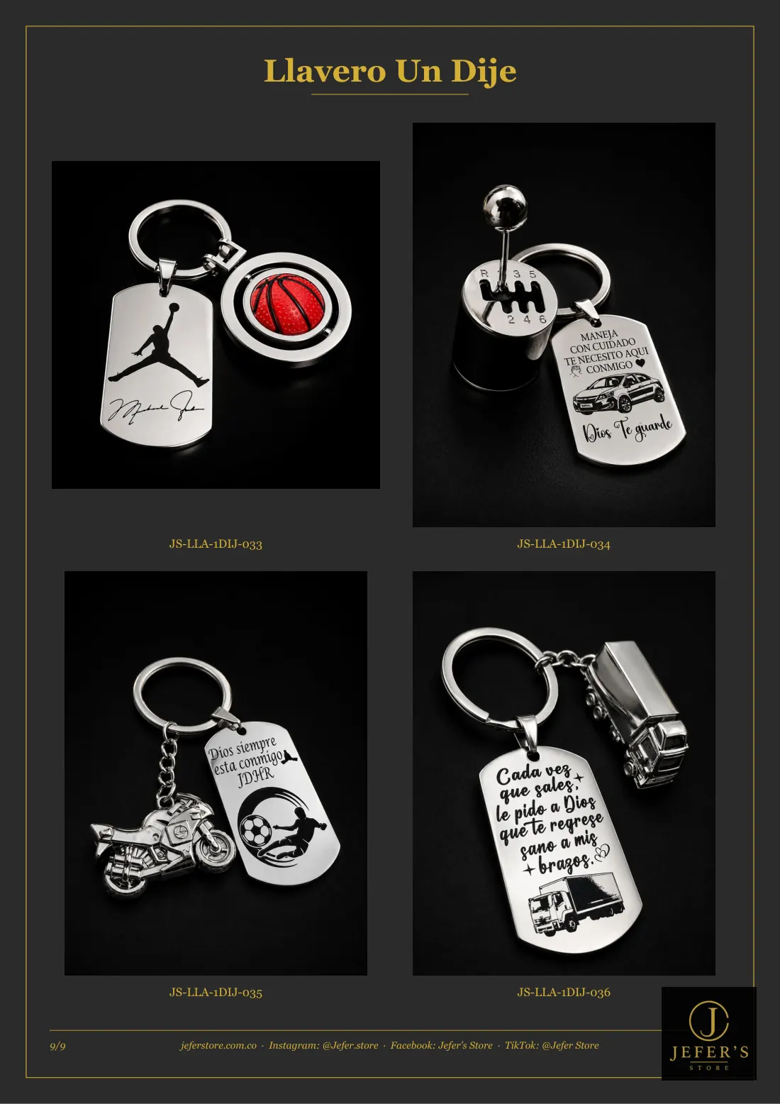 Página 12 de 29 del catálogo de llaveros personalizados