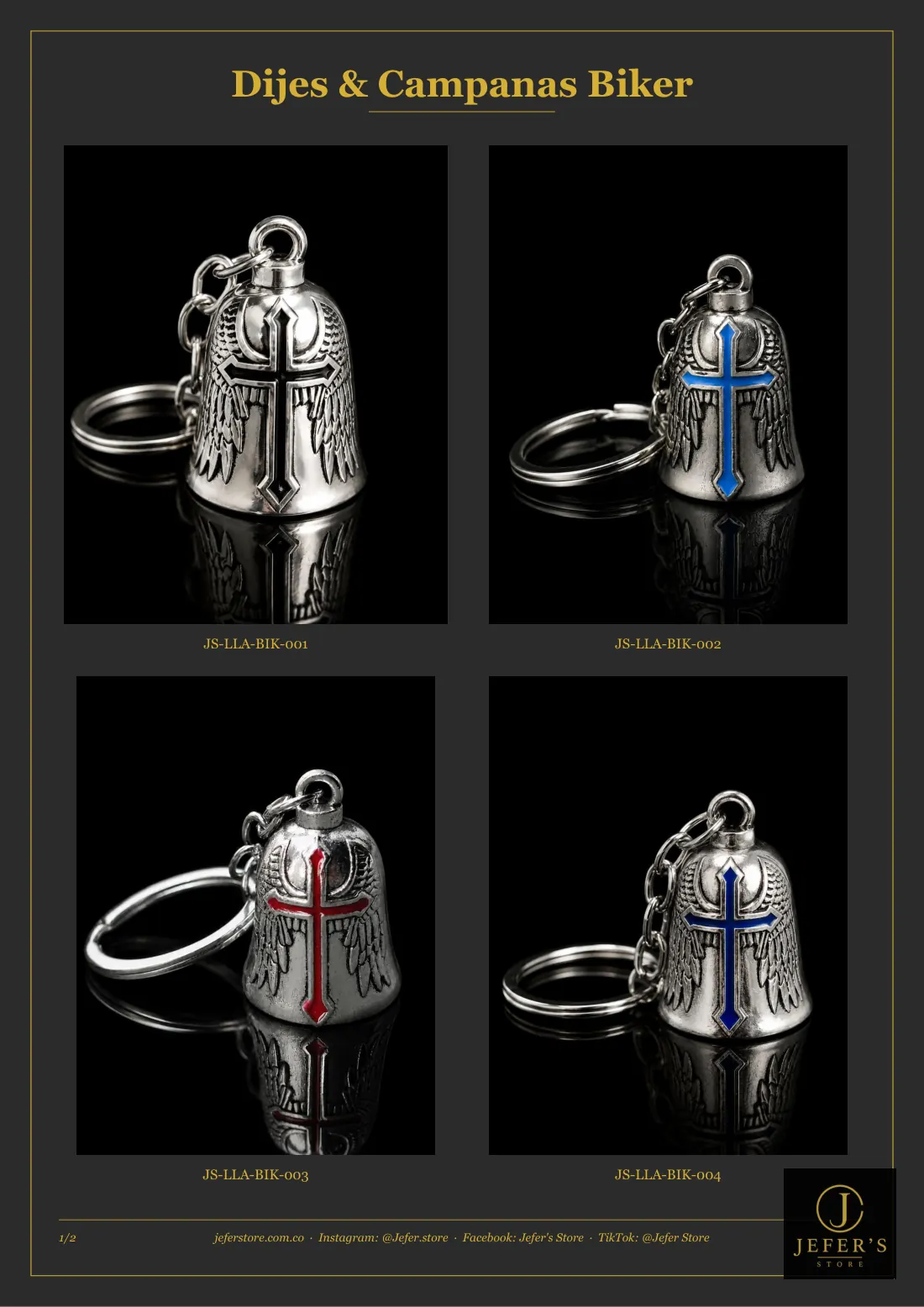 Página 26 de 29 del catálogo de llaveros personalizados