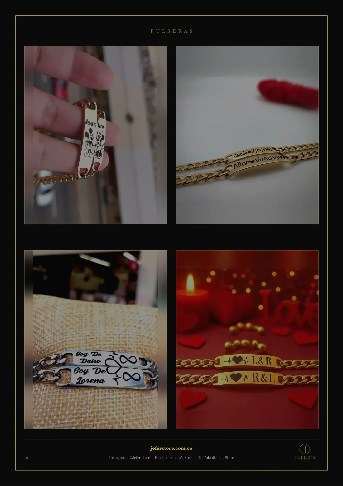 Página 2 de 23 del catálogo de pulseras