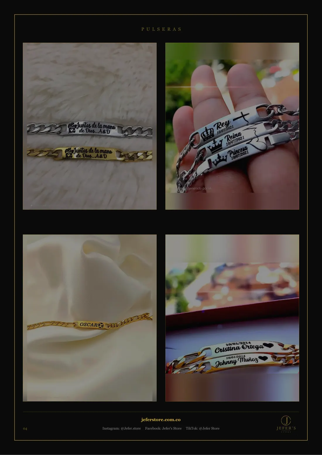 Página 5 de 23 del catálogo de pulseras