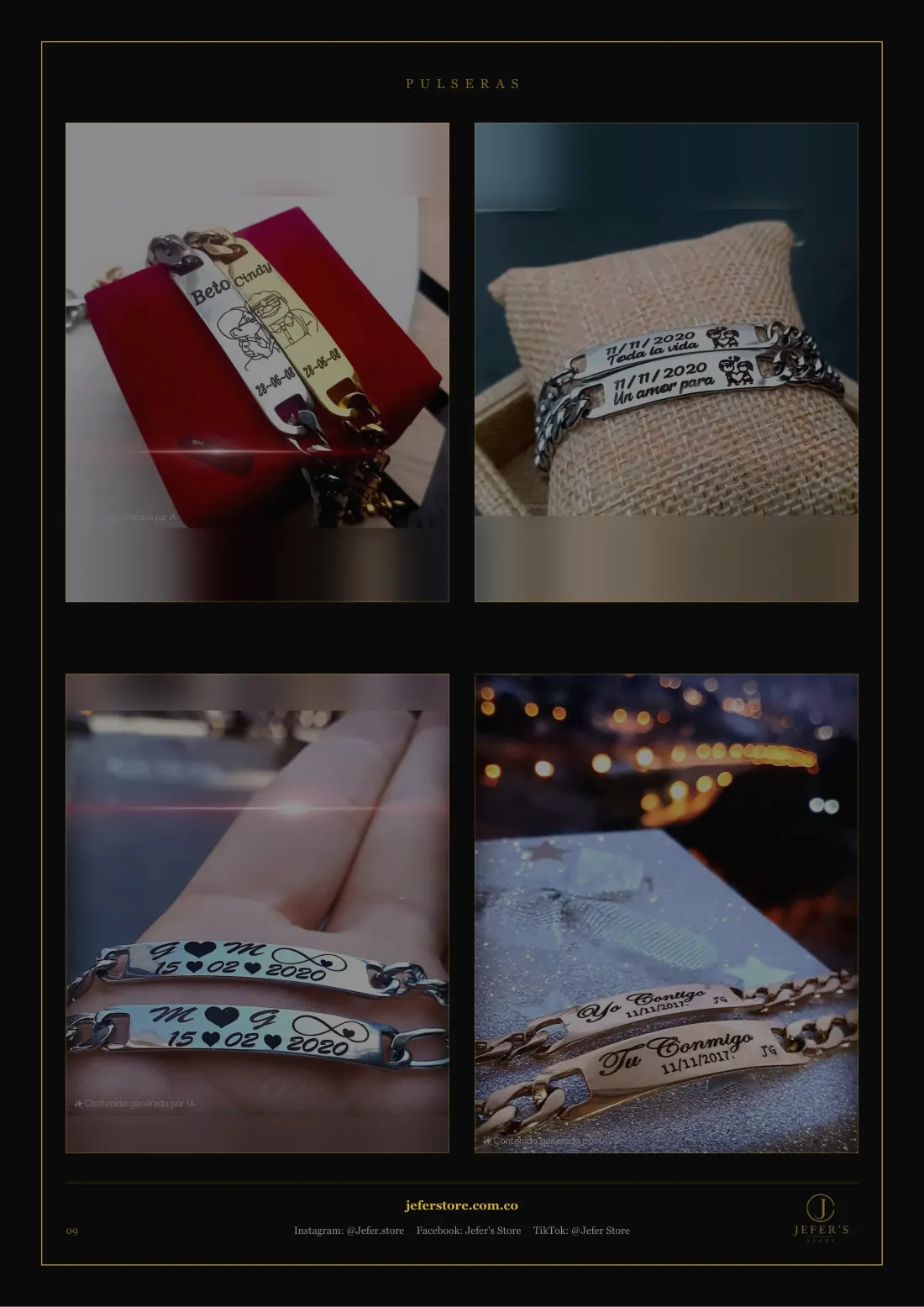Página 10 de 23 del catálogo de pulseras
