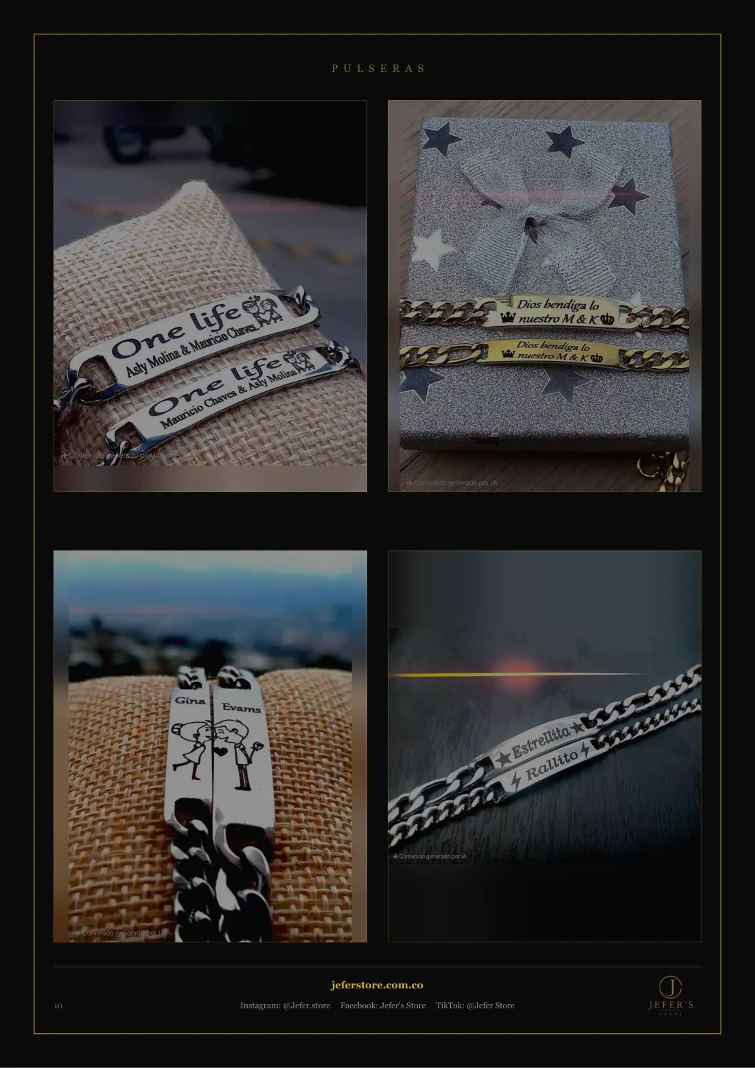 Página 11 de 23 del catálogo de pulseras