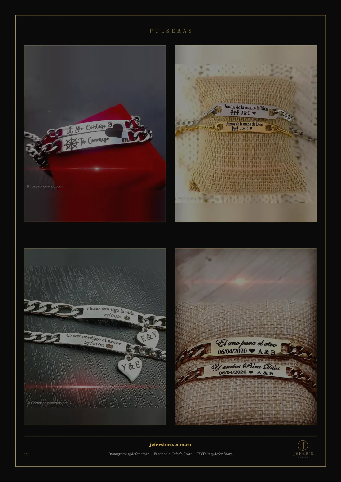 Página 12 de 23 del catálogo de pulseras