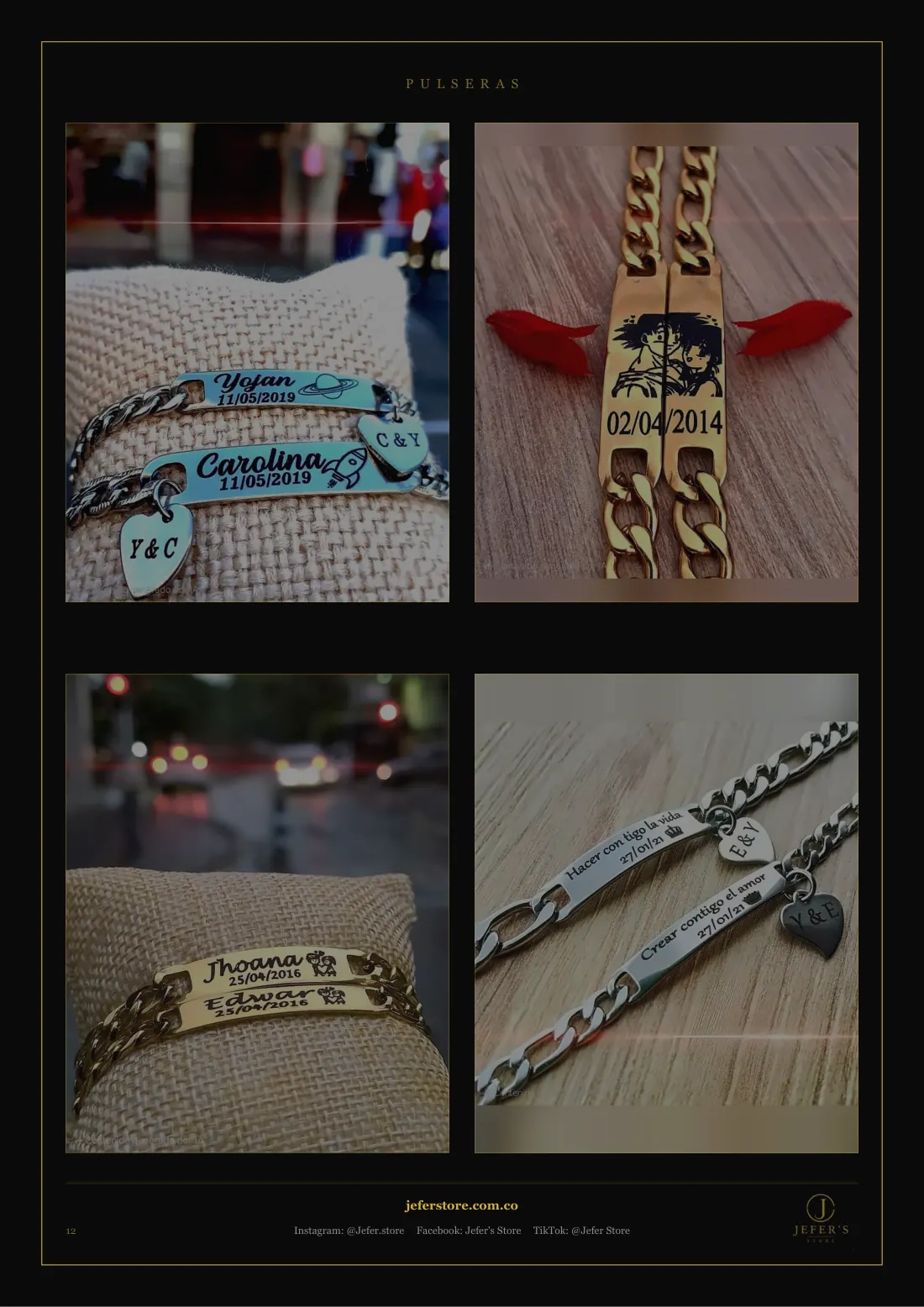 Página 13 de 23 del catálogo de pulseras