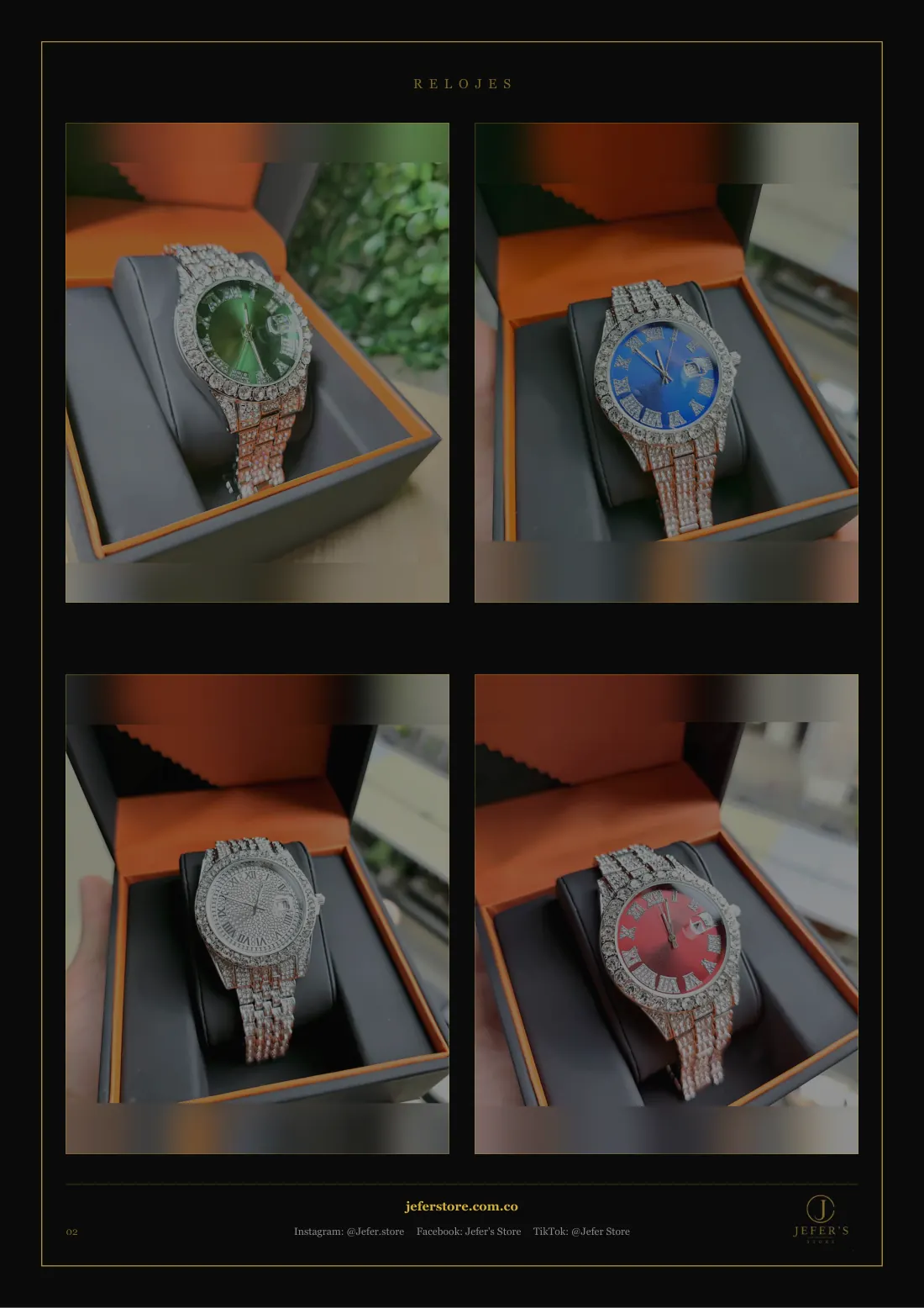 Página 3 de 7 del catálogo de relojes