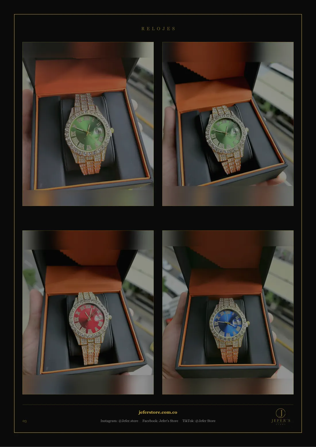 Página 4 de 7 del catálogo de relojes