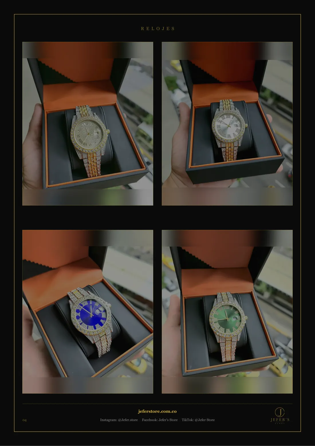 Página 5 de 7 del catálogo de relojes